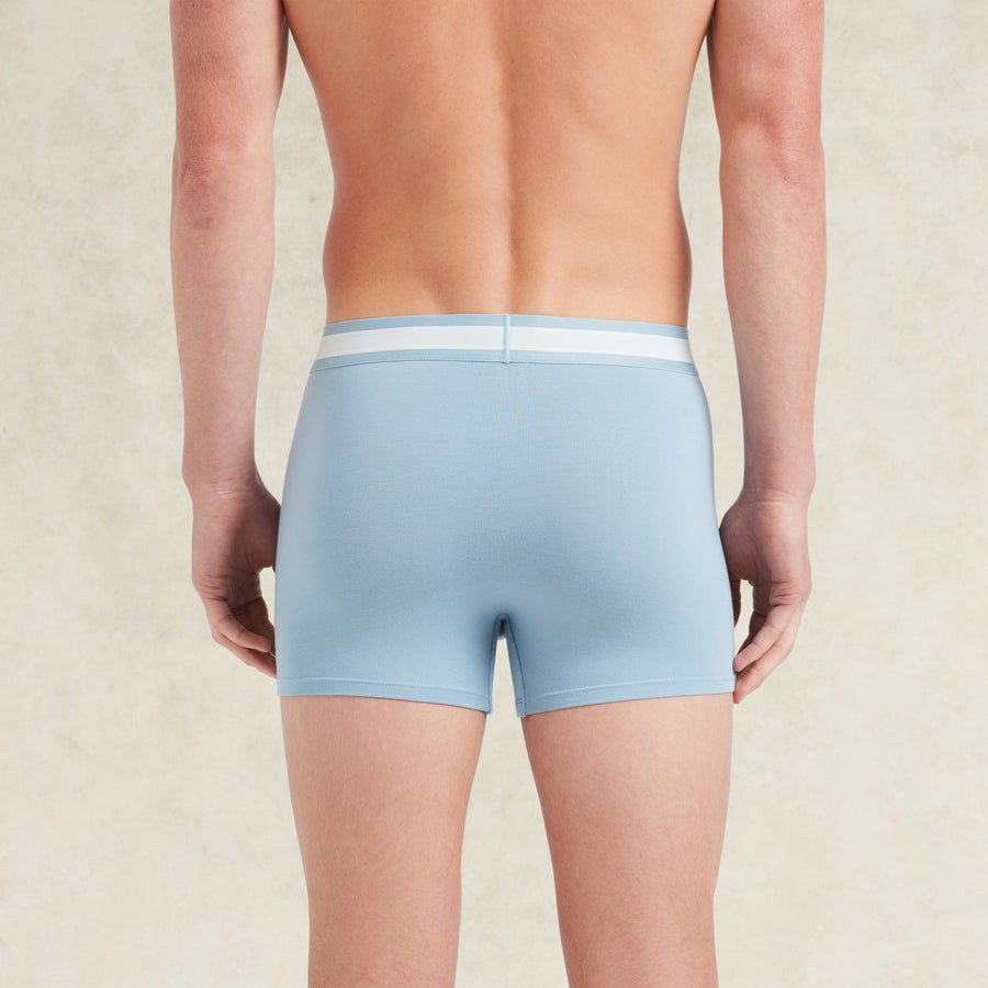 Signature Boxer Trunks - Powder Blue