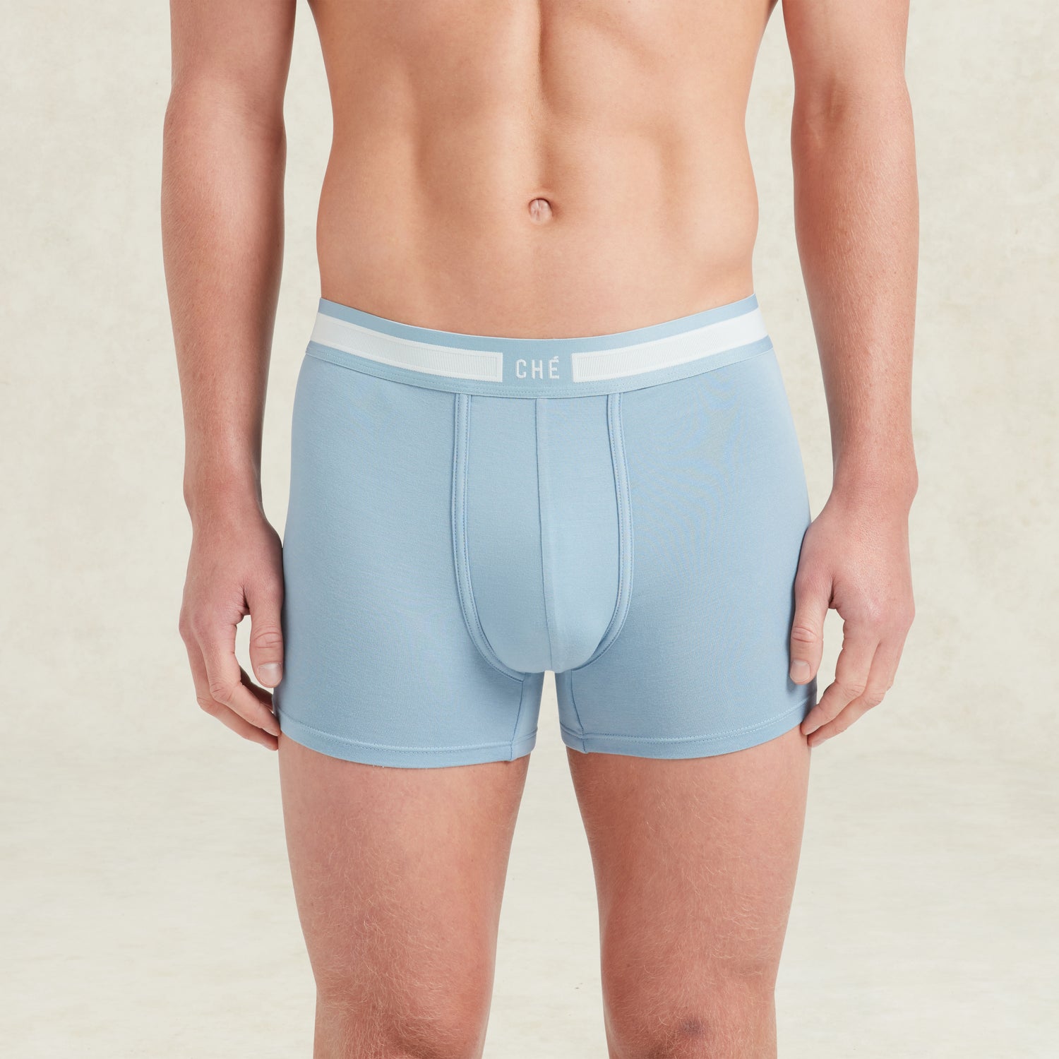 Signature Boxer Trunks - Powder Blue