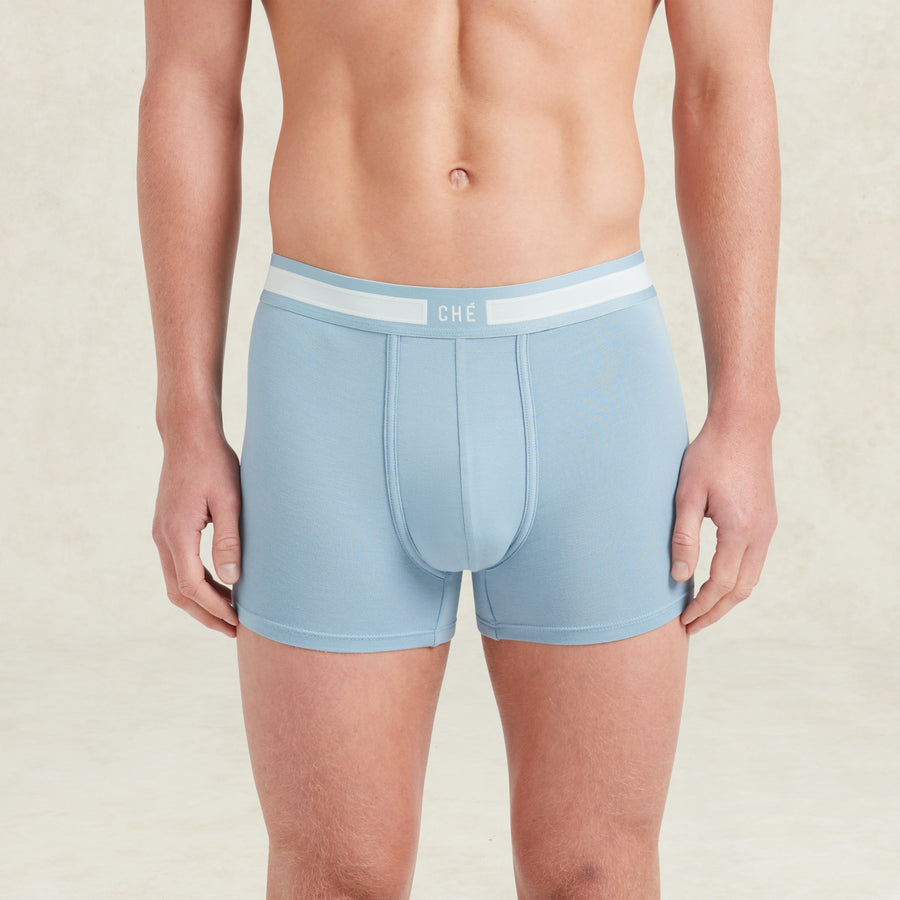 Signature Boxer Trunks - Powder Blue