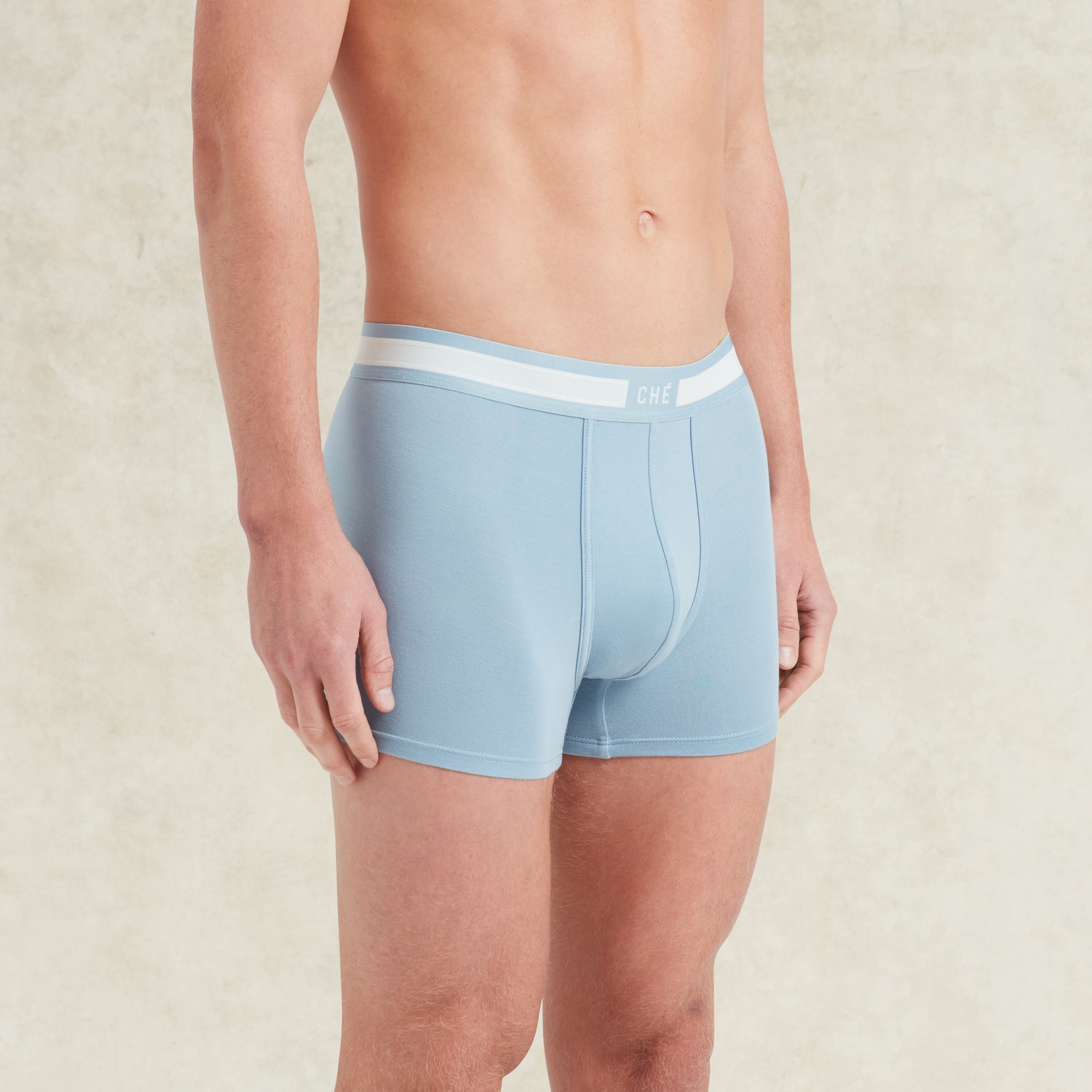 Signature Boxer Trunks - Powder Blue
