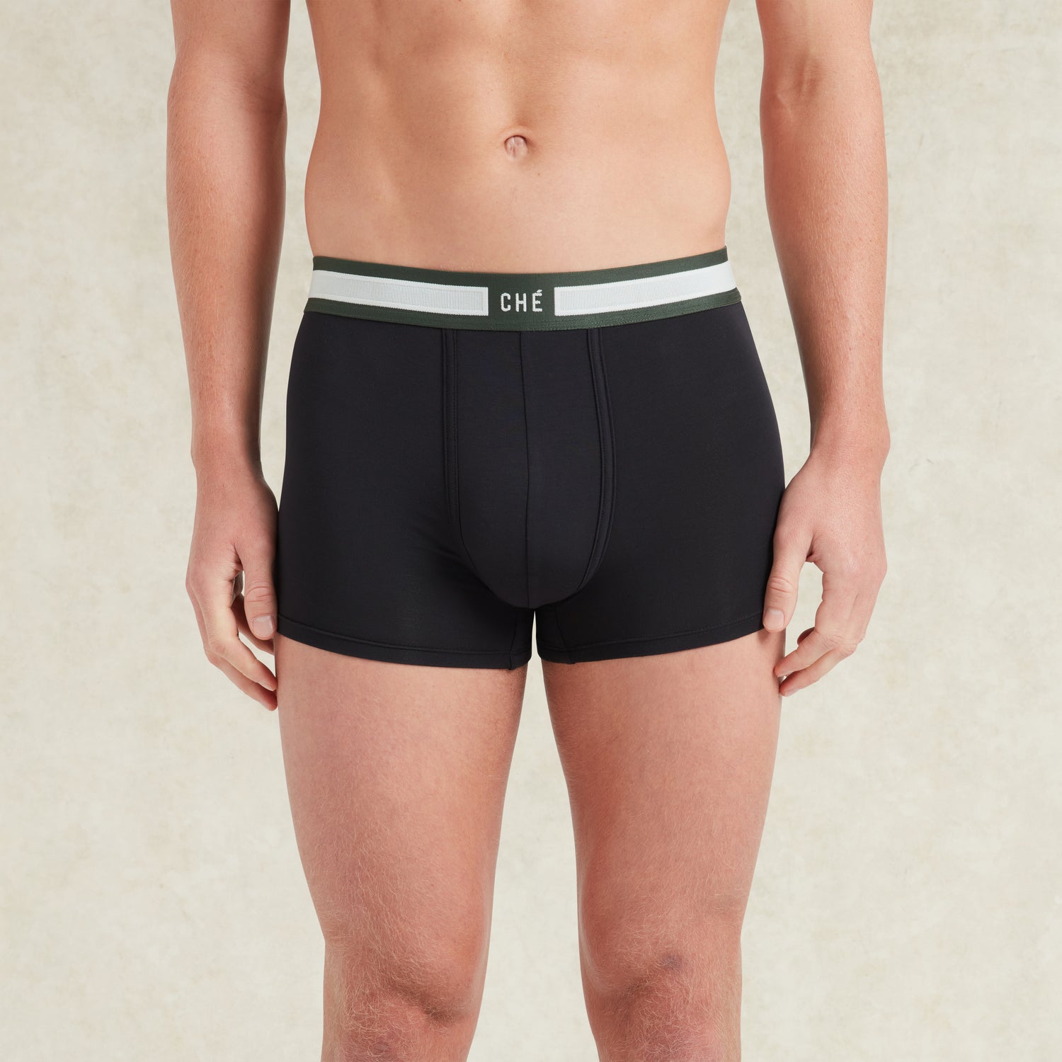 Signature Boxer Trunks - Black