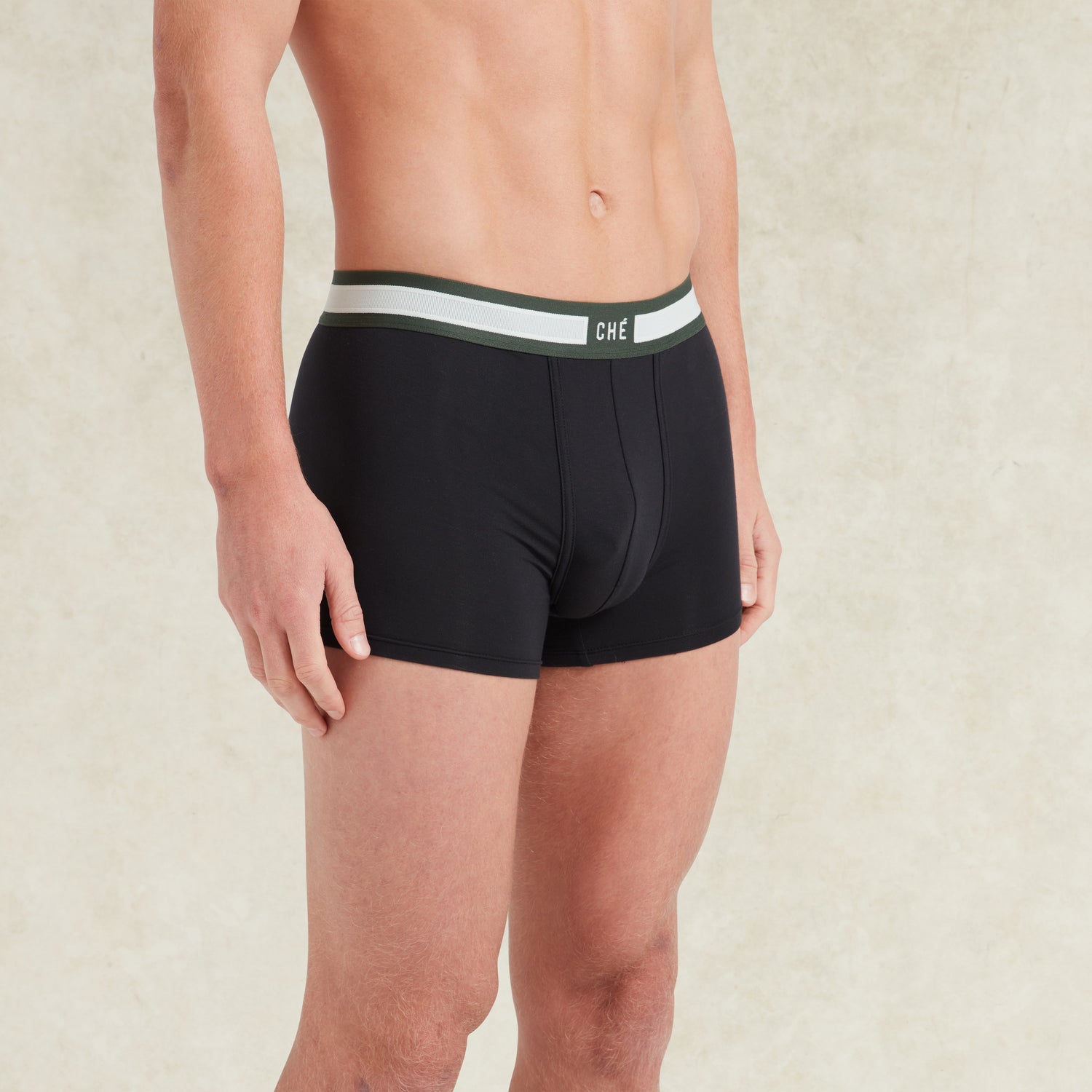 Signature Boxer Trunks - Black