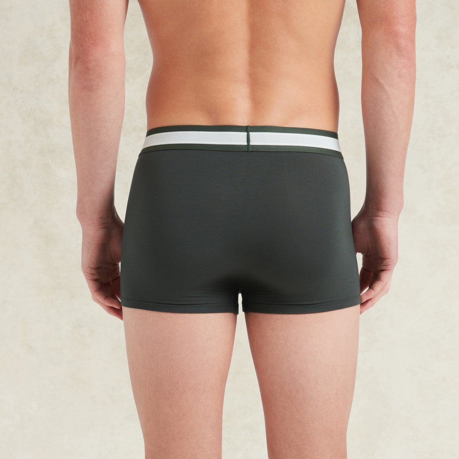 Signature Boxer Trunks - Pine Green