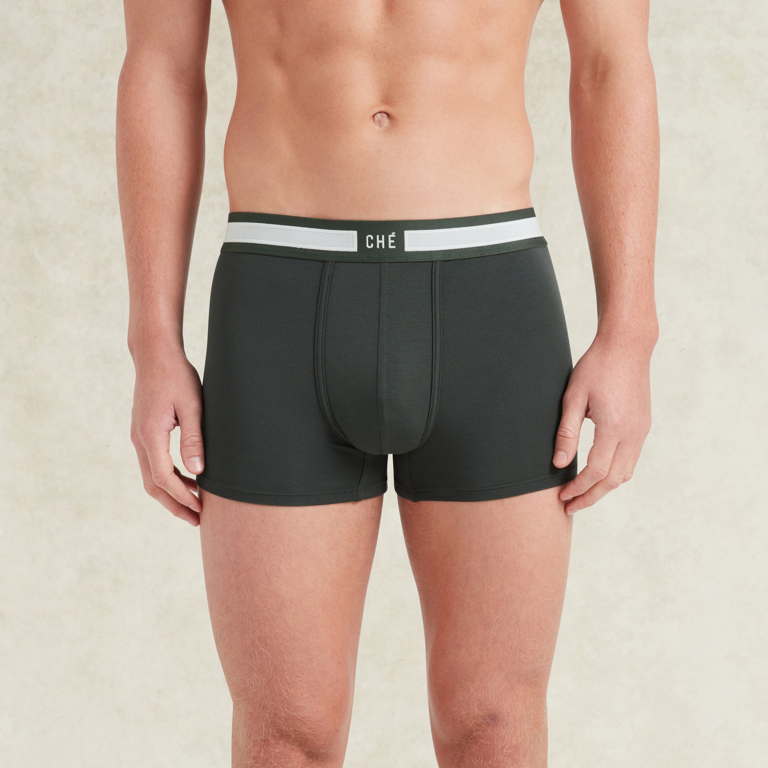 Signature Boxer Trunks - Pine Green