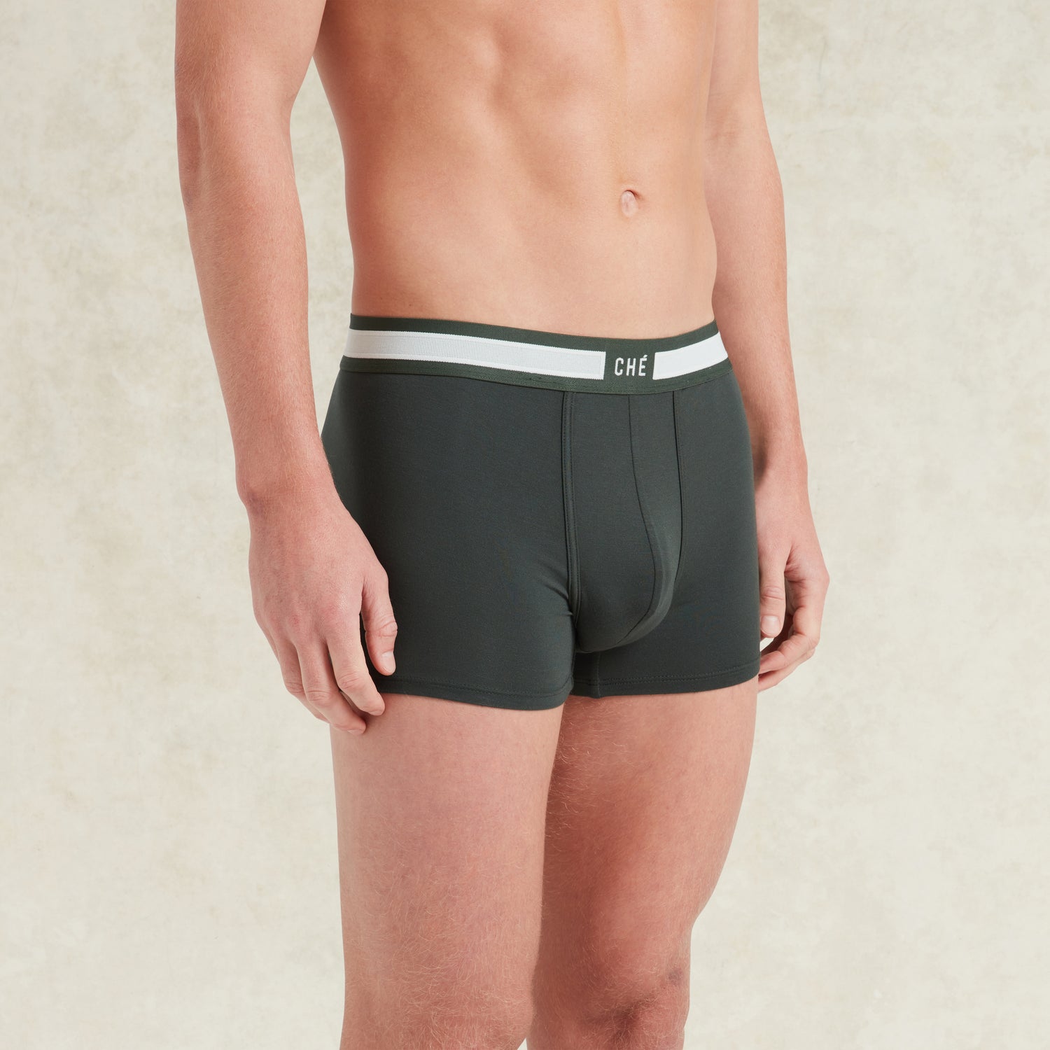 Signature Boxer Trunks - Pine Green