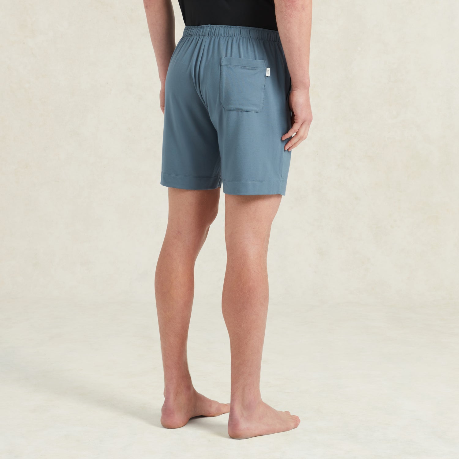 TENCEL™ Modal Lounge Short - Storm Grey