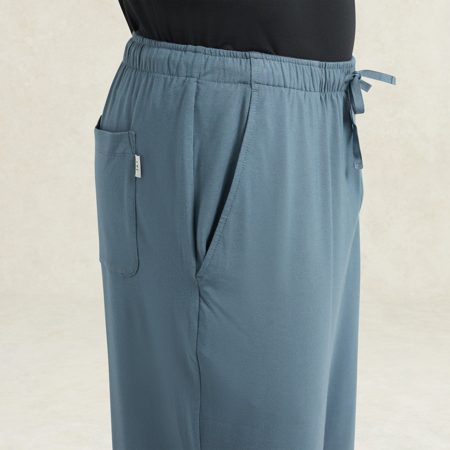 TENCEL™ Modal Lounge Trouser - Storm Grey