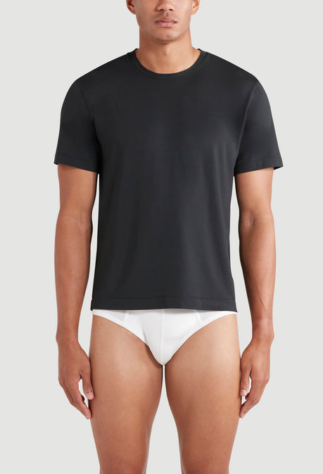 Lightweight TENCEL™ Modal Body T-Shirt - Black