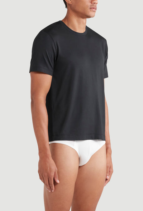 Lightweight TENCEL™ Modal Body T-Shirt - Black