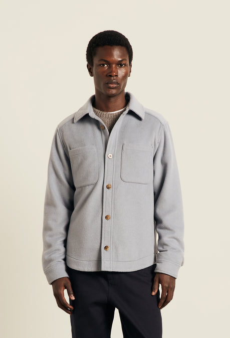 Trullo Overshirt - Powder Blue