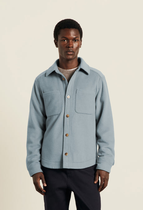 Trullo Overshirt - Powder Blue