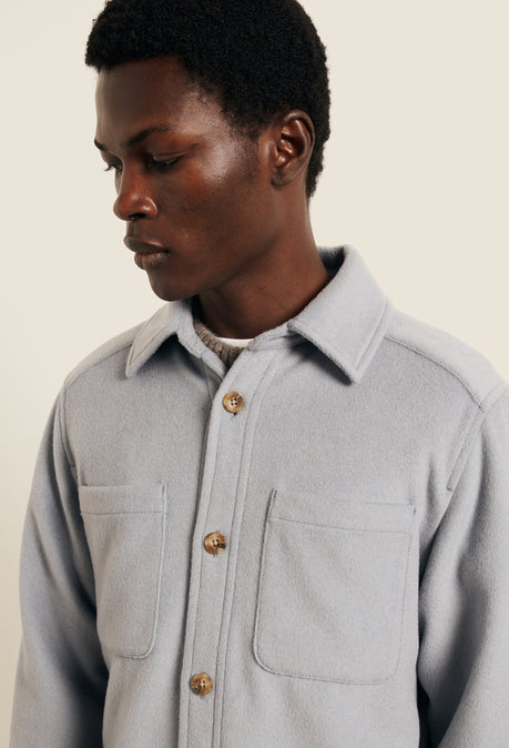 Trullo Overshirt - Powder Blue