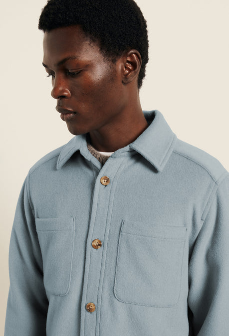 Trullo Overshirt - Powder Blue