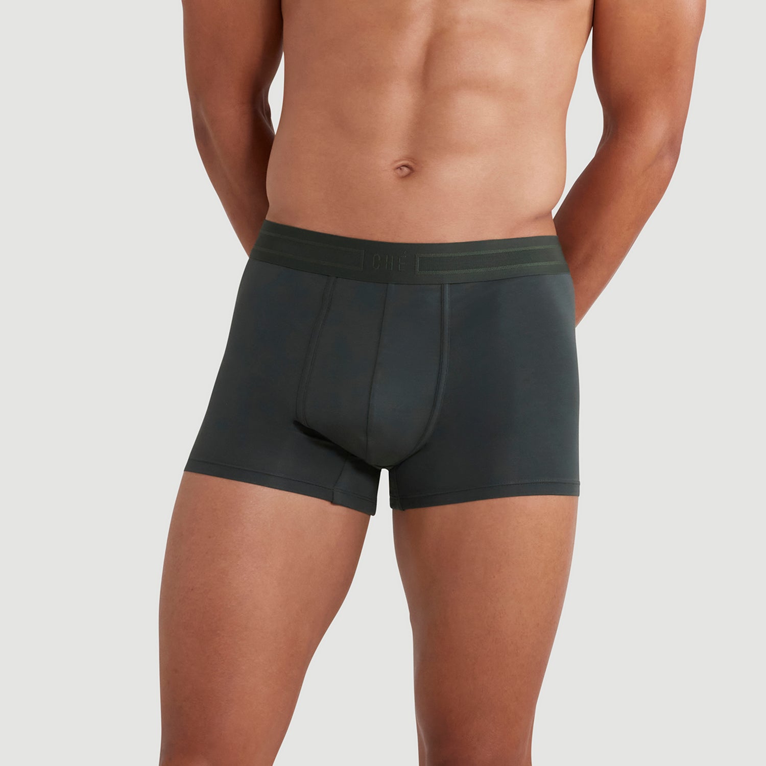Boxer Trunks Pack in Pine Green Men's Bodywear CHΓ β CHΓ Studios