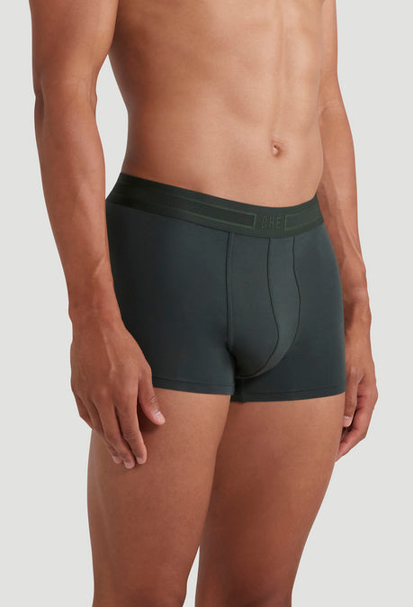 TENCEL™ Modal Boxer Trunk 3 Pack - Pine Green