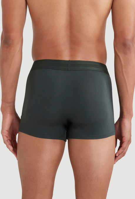TENCEL™ Modal Boxer Trunk 3 Pack - Pine Green
