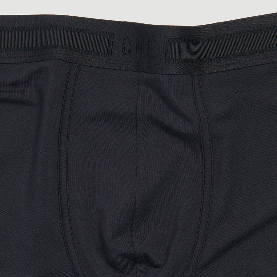 Boxer Trunk - Black - 3 Pack