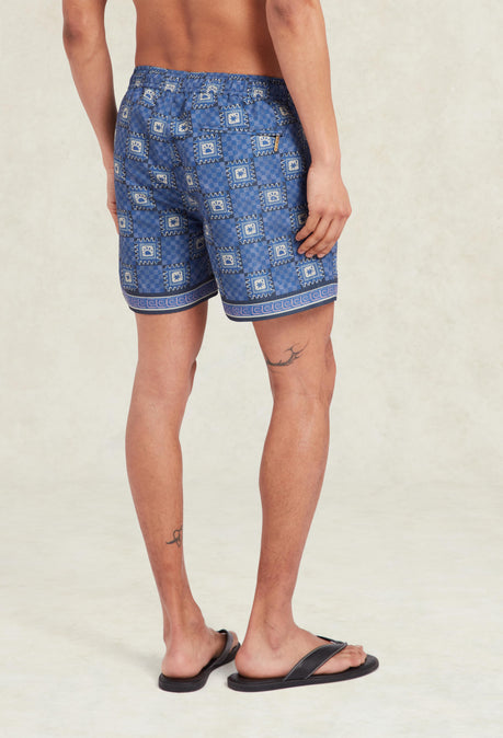 Telha Print Oceano Maillot de bain court - Marine