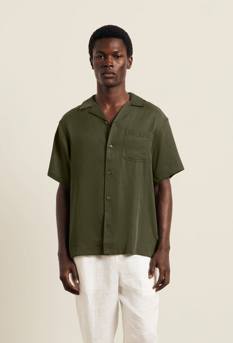 TENCEL™ SHIRT - KHAKI