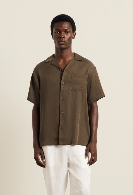 CHEMISE EN TENCEL™ - KAKI