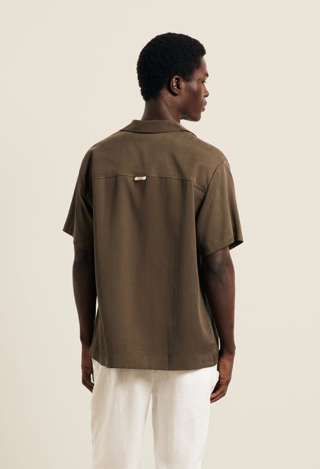 CHEMISE EN TENCEL™ - KAKI