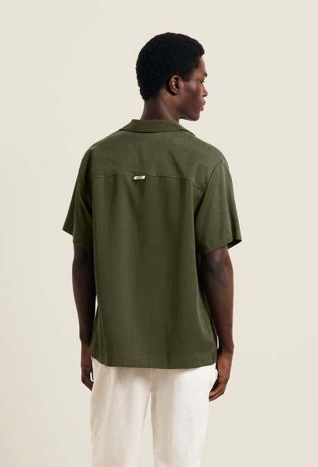 TENCEL™ SHIRT - KHAKI