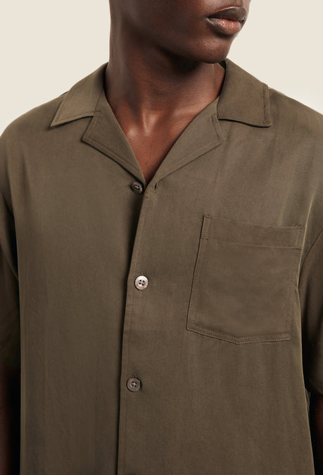 CHEMISE EN TENCEL™ - KAKI