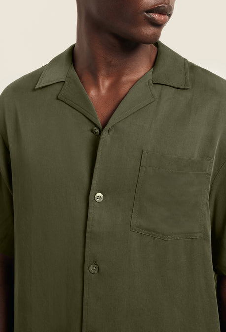 TENCEL™ SHIRT - KHAKI