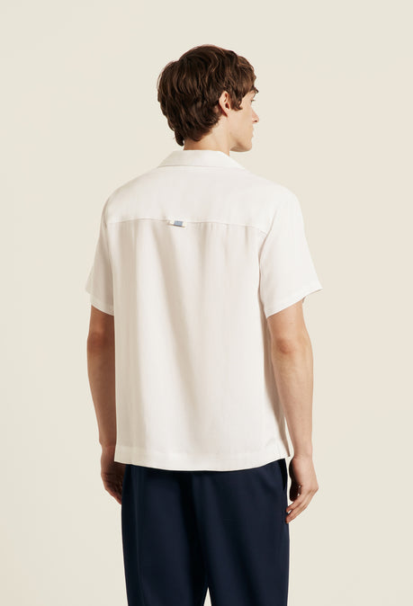 CHEMISE TENCEL™ - BLANCHE