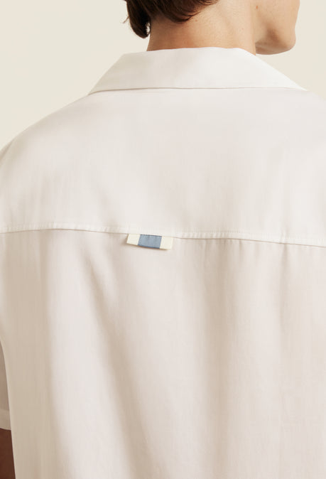 CHEMISE TENCEL™ - BLANCHE