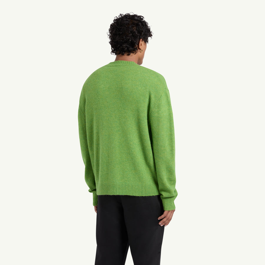 THEO CARDIGAN - GREEN