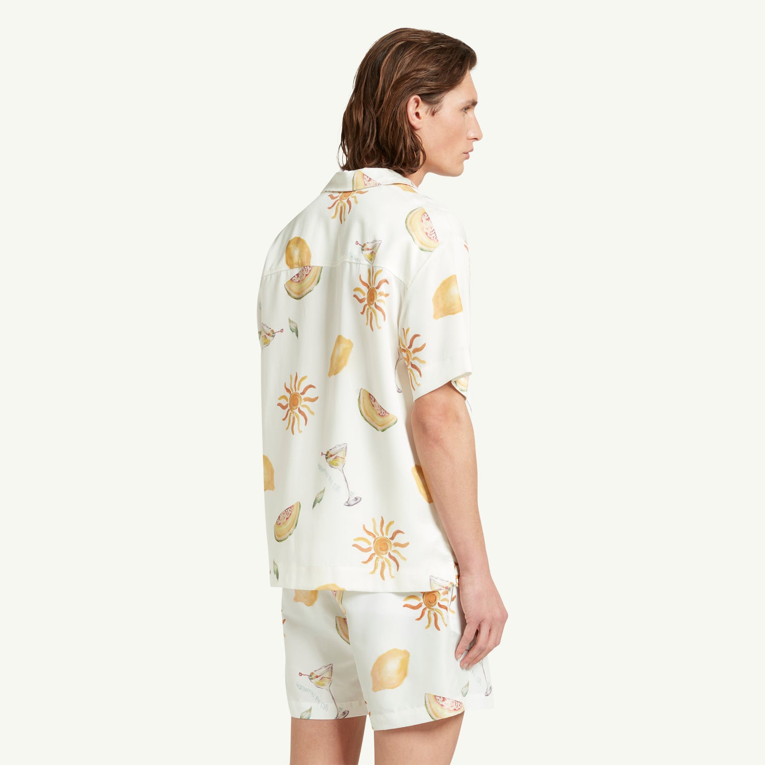 TROPICAL REFRESH SHIRT - IVORY