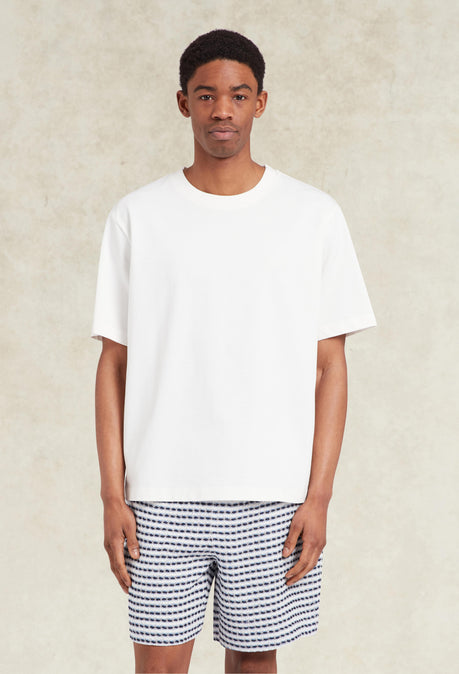 Tropicano Print T-Shirt - White