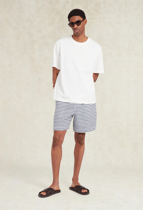 Tropicano Print T-Shirt - White