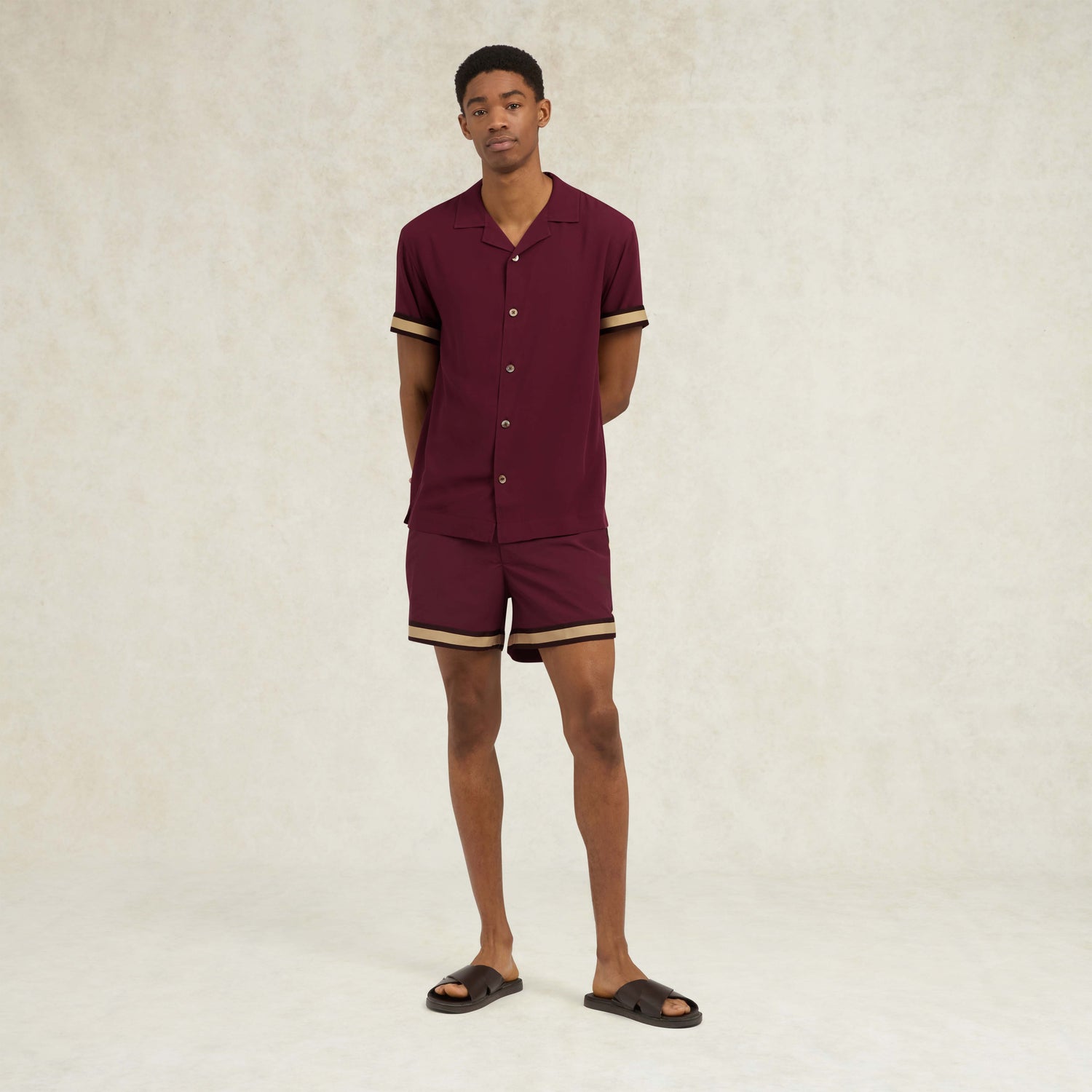 Valbonne Ecovero™ Signature Shirt - Red