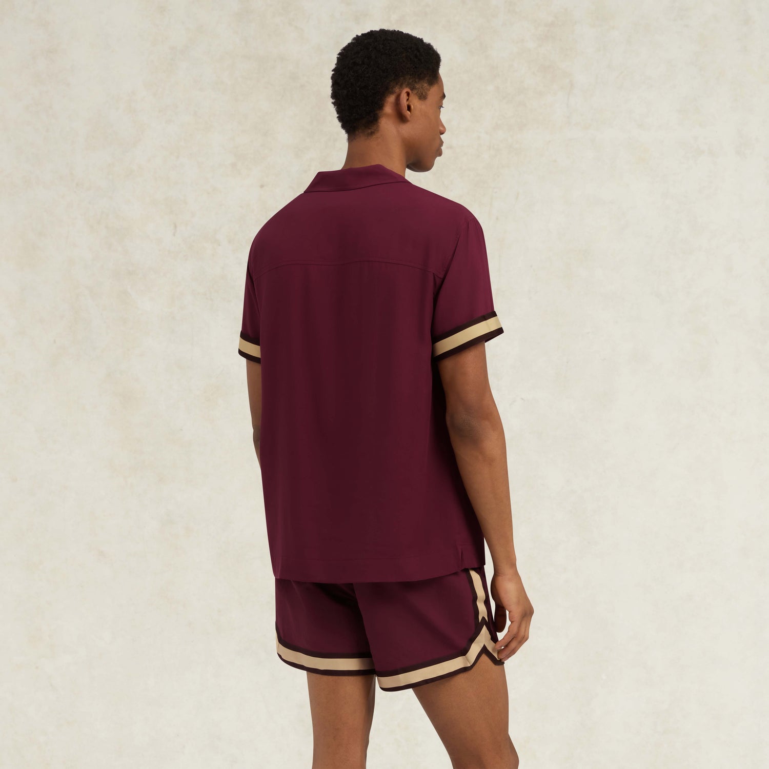 Valbonne Ecovero™ Signature Shirt - Red