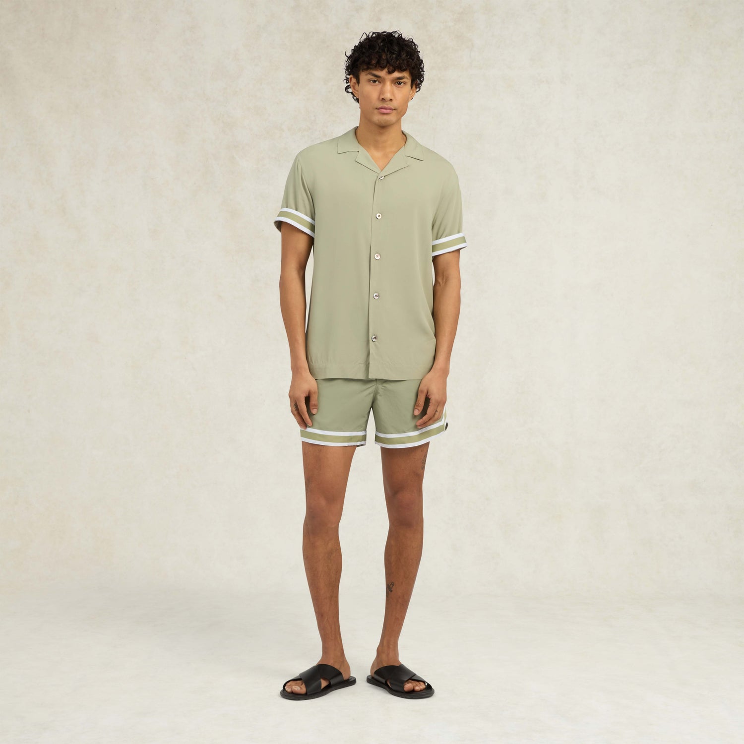 Valbonne Ecovero™ Signature Shirt - Sage