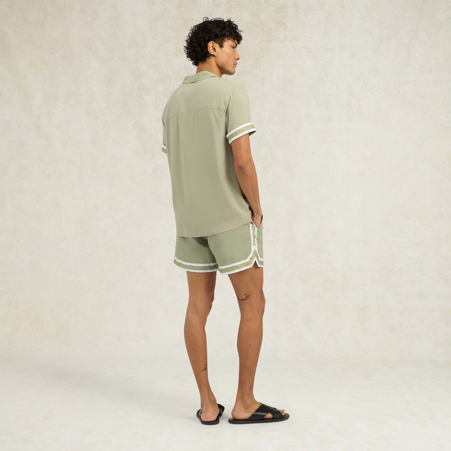 Valbonne Ecovero™ Signature Shirt - Sage
