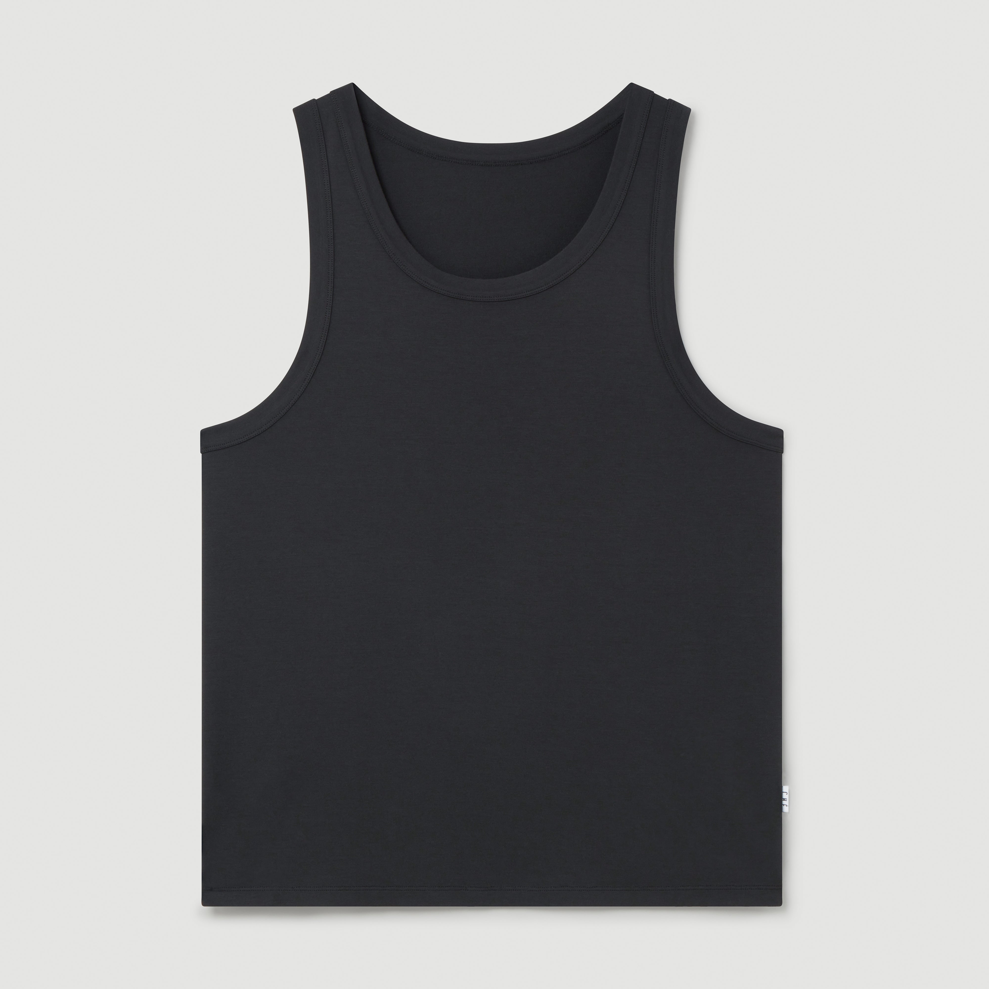 TENCEL™ Modal Body Vest - Black
