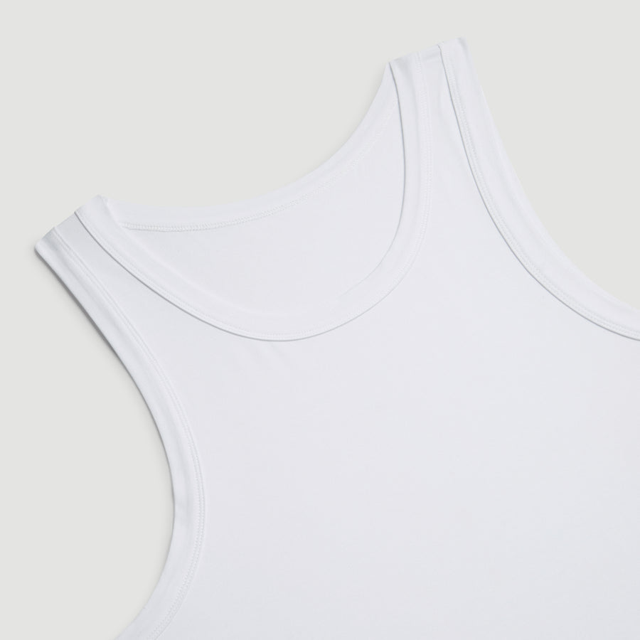 Body Vest - White