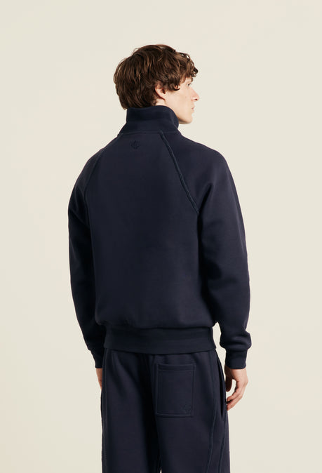 Varez Polo Sweatshirt - Navy