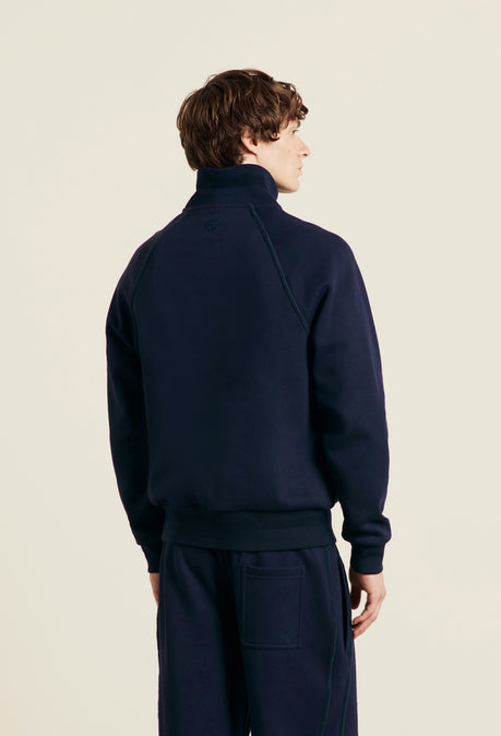 Varez Polo Sweatshirt - Navy