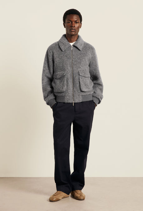 Verbier Jacket - Stone Grey