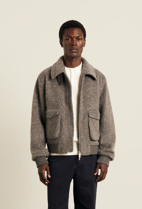 Verbier Jacket - Stone Grey
