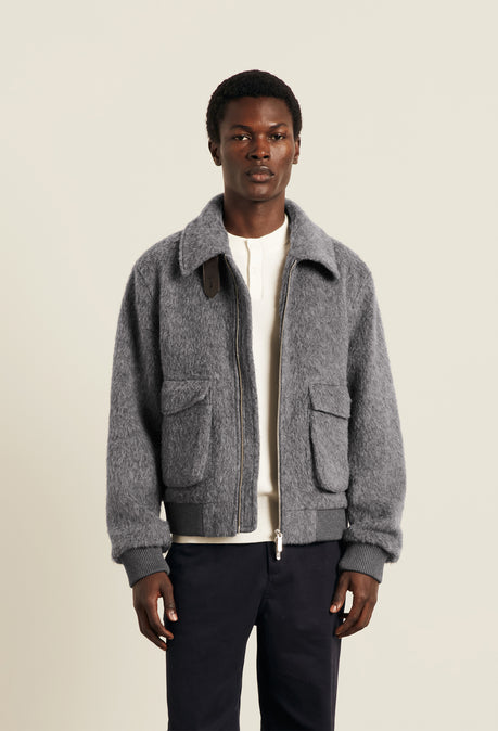 Verbier Jacket - Stone Grey