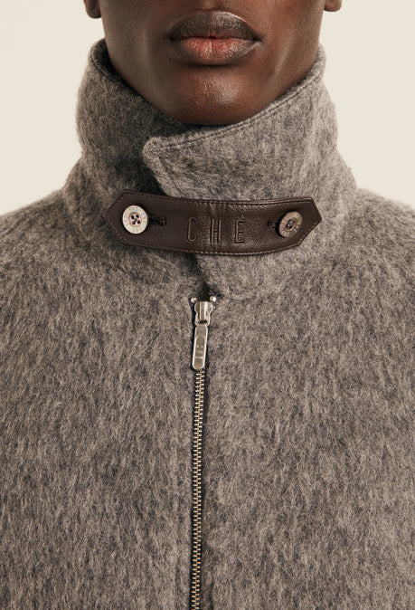 Verbier Jacket - Stone Grey