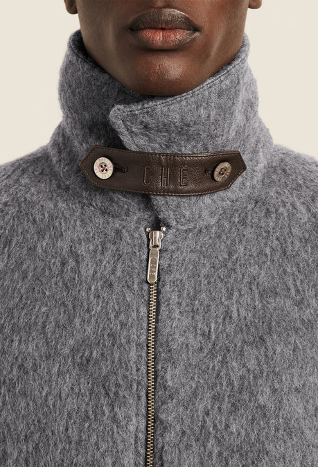 Verbier Jacket - Stone Grey