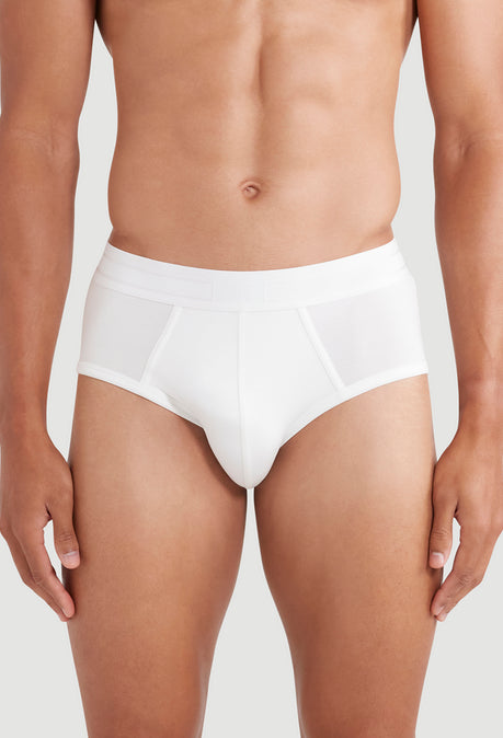 TENCEL™ Modal Boxer Brief 3 Pack - Mixed Black/ White/ Green