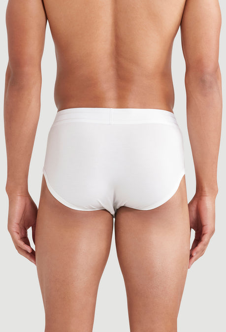 TENCEL™ Modal Boxer Brief 3 Pack - White