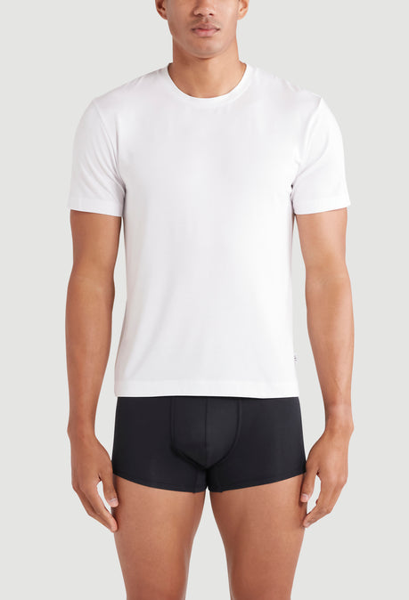 Lightweight TENCEL™ Modal Body T-Shirt - White